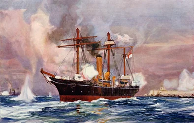 Gut gemacht, Condor. Die Bombardierung von Alexandria (1882)