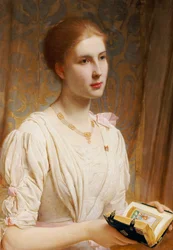 Porträt von Miss Helen Lindsay