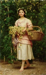 Der Hopfenpflücker
