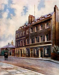 Nr. 10 Downing Street, Whitehall