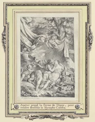 Jupiter und Kallisto