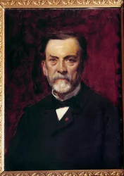 Porträt von Louis Pasteur