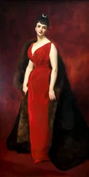 Porträt von Madame Edgard Stern
