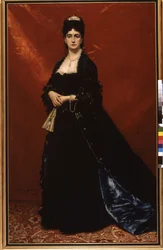 Porträt von Madame Goldschmidt