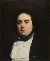 Porträt des Schriftstellers Jules Janin 1804-1874, ca. 1839