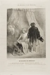 Ein Anhänger von Broussais (Tafel 7)