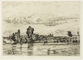 Landschaft bei Asnières
