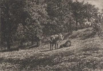 Obstgarten, 1865