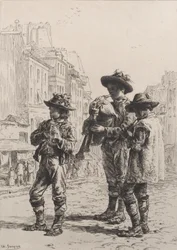 Pifferaris, 1864