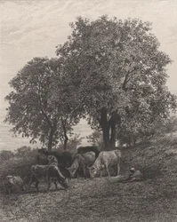 Ruhe, 1864