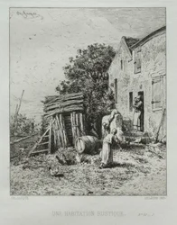 Rustikales Haus