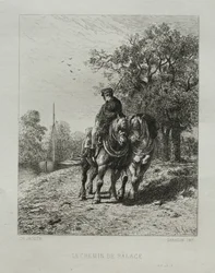 Der Treidelpfad