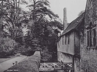 Ightham Mote (s/w Foto)