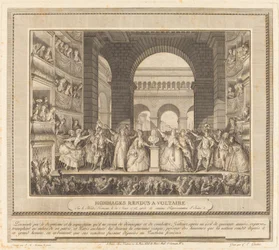 Die Krönung von Voltaire