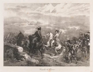 Kampf von Tarvis, frühes 19. Jahrhundert