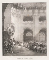 Gründung der Ehrenlegion, frühes 19. Jahrhundert