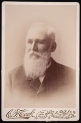 Porträt von Henry Blackman Plumb 1829-1921, vor 1894