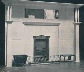 Kamin, ca. 1895, 1897