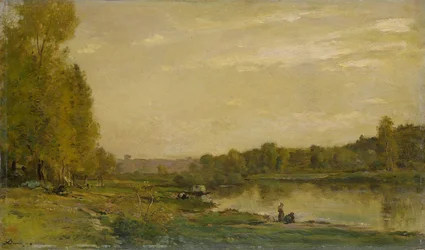 Landschaft an der Oise