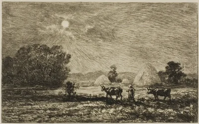 Mondlicht in Valmondois