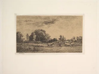 Mondaufgang, 1861