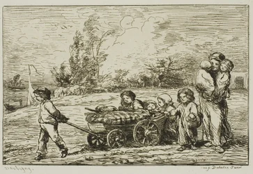 Einzug mit dem Wagen (Die Einrichtung des Bootes)