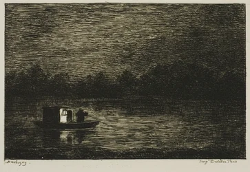 Nachtfahrt (Das Fischernetz)