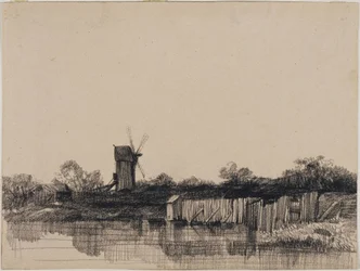 Szene in Holland