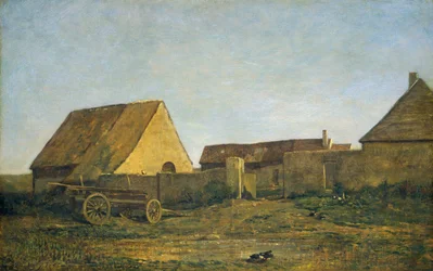 Der Bauernhof, 1855