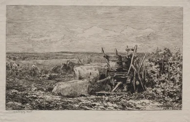 Die Weinlese, 1865