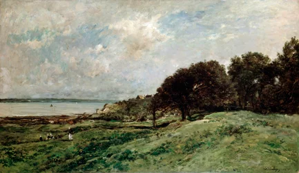 Die Küste bei Villerville, 1875