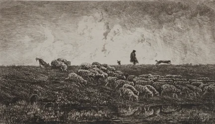 Der Schauer, um 1851
