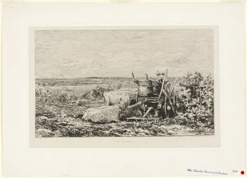 Die Weinlese (Erinnerung an den Morvan)
