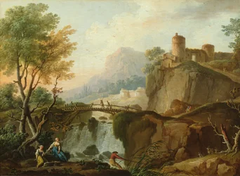 Landschaft, 1766