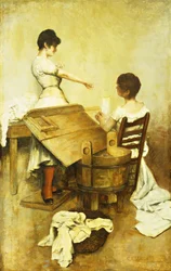 Wäscherinnen