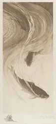 In den Netzen, 1887