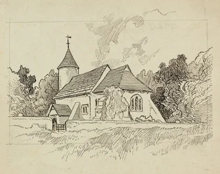 Unidentifizierte Kirche, 1892-1933