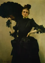 Porträt von Madame Closmenil
