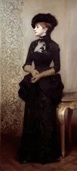 Der Pariser von Charles Giron (1850-1914) 1883