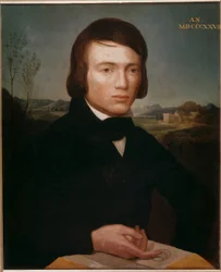 Selbstbildnis Charles Gleyre