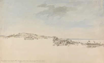 Lissabon vom Kloster St. Franziskus da Zitadelle