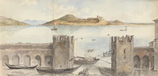 Hafen von Arona