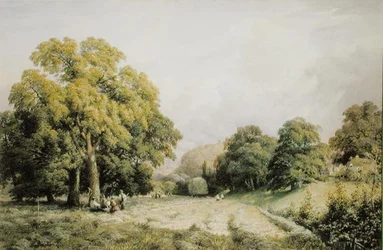 Heuernte, Lewes, Sussex
