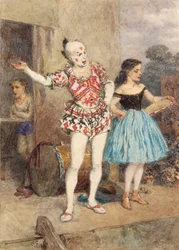 Auftritt auf der Messe