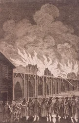 London Bridge alt, London, 1775