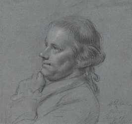 Porträtstudie von John Inigo Richards, R.A.