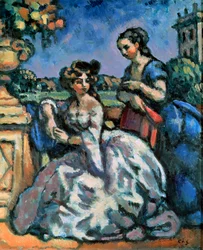 Die Terrasse, 1909
