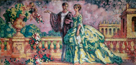 Der Spaziergang, 1911