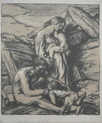 Ein Idyll, 1905
