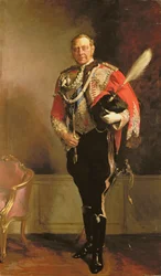 Porträt von Hugh Cecil Lowther, 5. Earl of Lonsdale, 1916